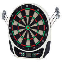 HOMCOM elektrisches Dartboard B/H/T: ca. 44x50x3,2 cm Elektronische_Dartboard - schwarz (44,00/50,00/3,20cm) - HOMCOM