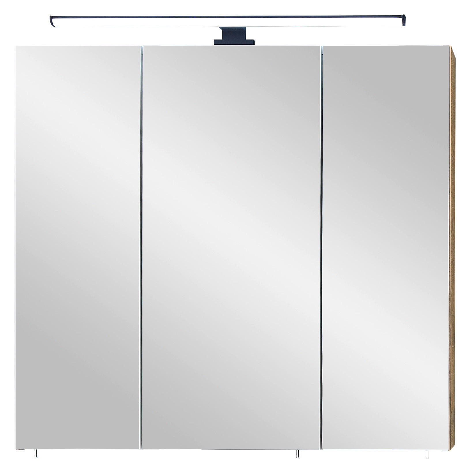 Lichtspiegel Quickset 374 Eiche Ribeck Nachbildung B/H/T: ca. 75x70x20 cm Quickset 374 - Eiche (75,00/70,00/20,00cm) - Pelipal