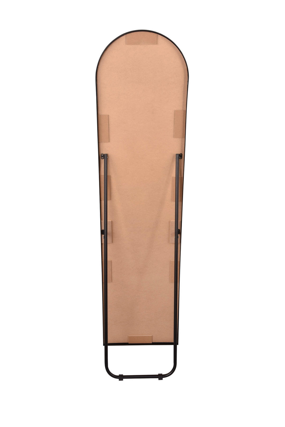 Standspiegel Britt schwarz Metall B/H/T: ca. 40x160x3 cm Britt - schwarz (40,00/160,00/3,00cm)