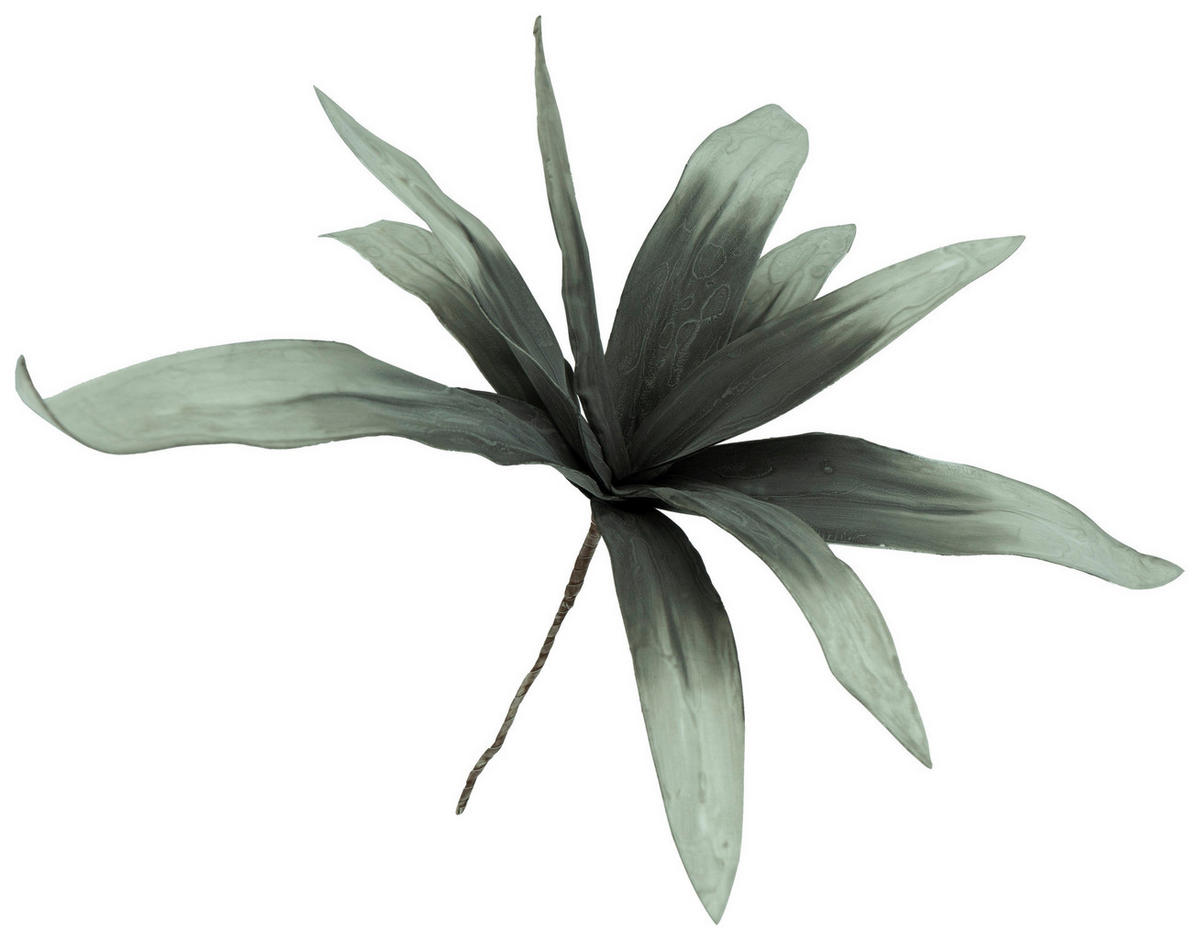 Deko-Pflanze sortiert Schaumstoff H: ca. 85 cm Deko-Blätter - sortiert (85,00cm)