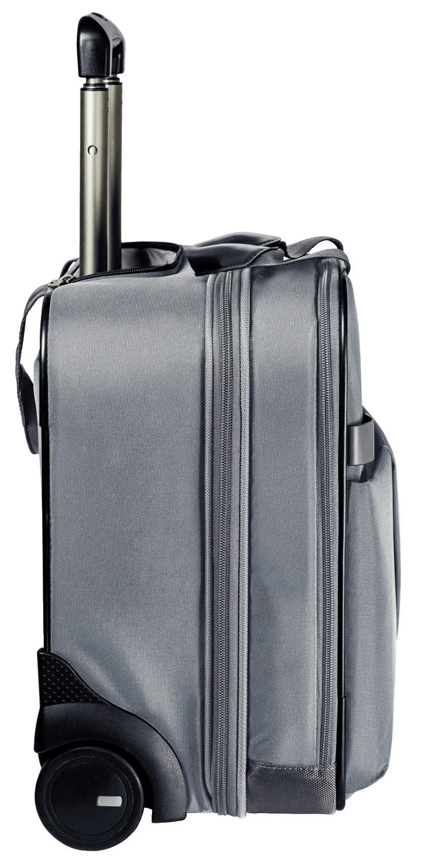 Leitz Trolley silber Polyester B/H/L: ca. 23x37x43 cm Notebook_Trolley_Complete_Leitz - silber/grau (43,00/23,00/37,00cm) - Leitz