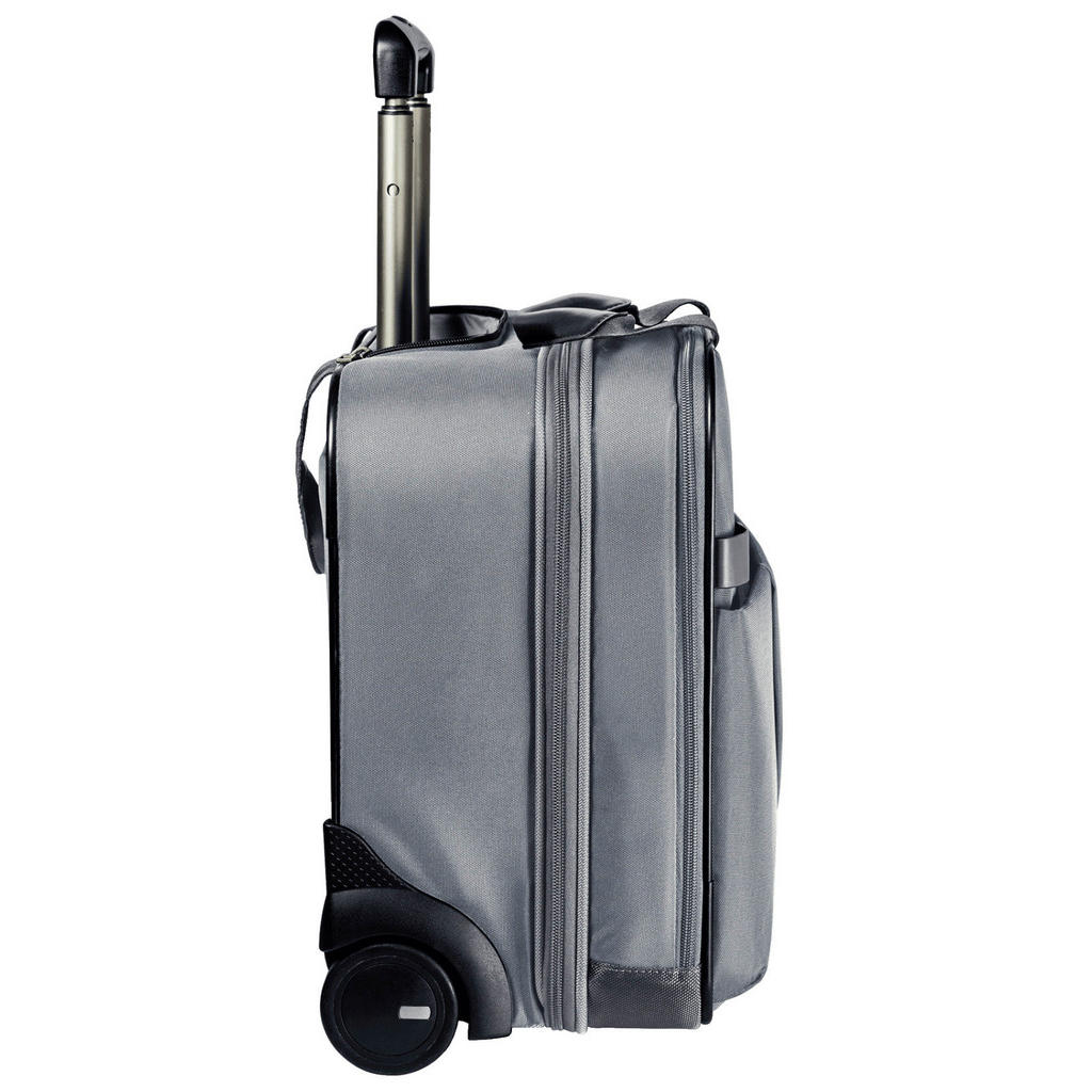 Thumbnail - Leitz Trolley silber Polyester B/H/L: ca. 23x37x43 cm