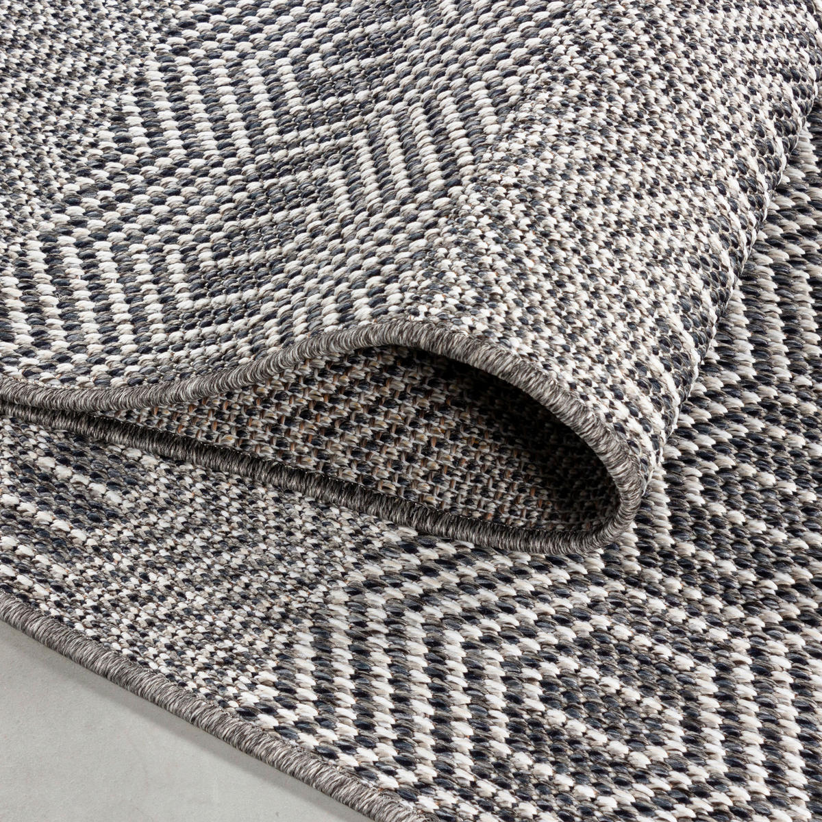 Ayyildiz Teppich ARUBA grau B/L: ca. 80x250 cm ARUBA - grau (80,00/250,00cm) - Ayyildiz