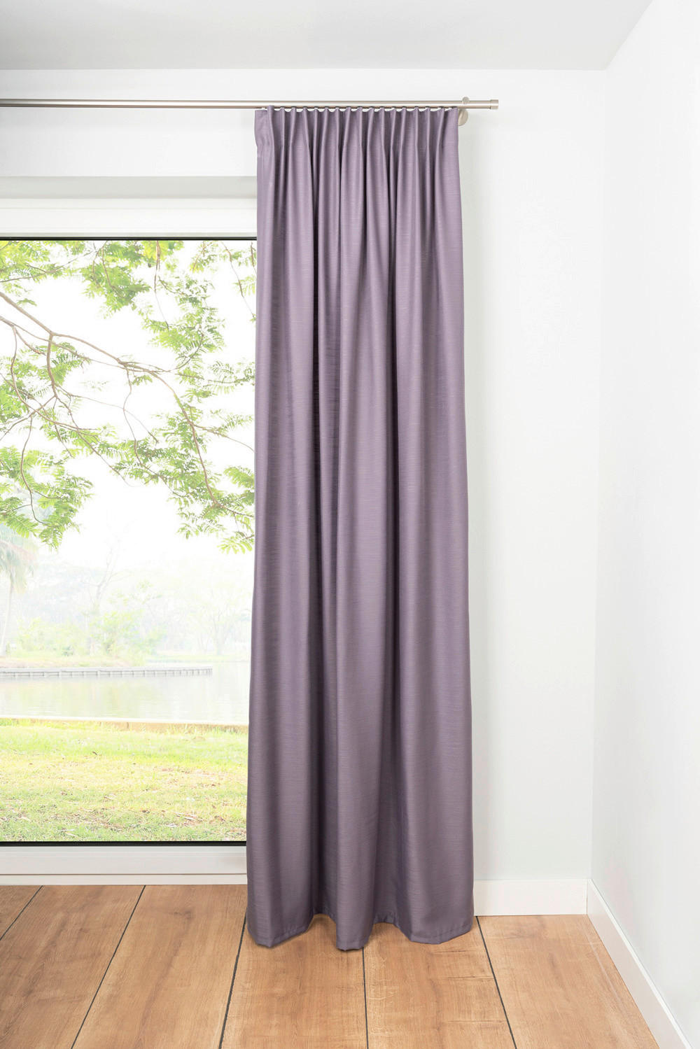 Kombivorhang BALANCE brombeer B/L: ca. 135x245 cm BALANCE - brombeer (135,00/245,00cm)
