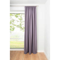 Kombivorhang BALANCE brombeer B/L: ca. 135x245 cm BALANCE - brombeer (135,00/245,00cm)