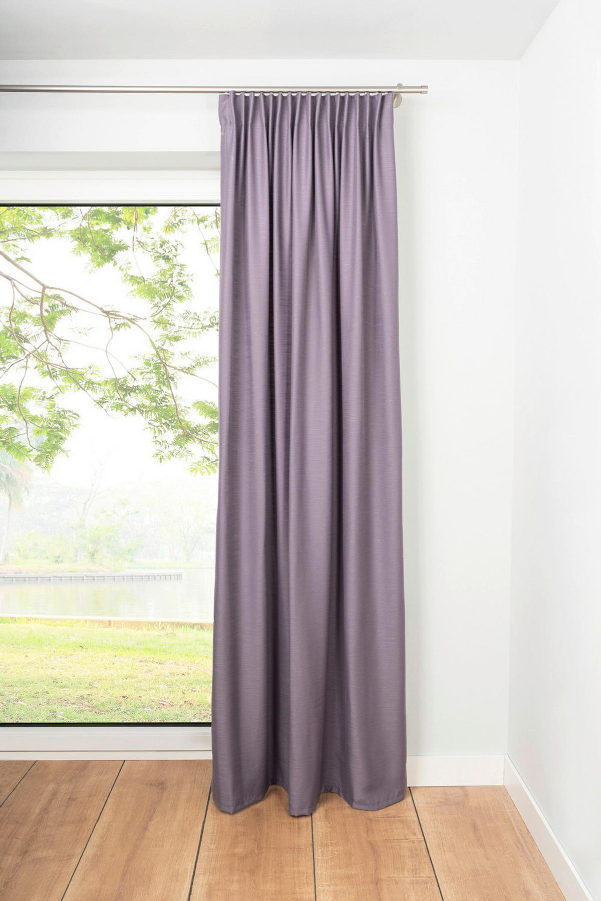 Kombivorhang BALANCE brombeer B/L: ca. 135x245 cm BALANCE - brombeer (135,00/245,00cm)