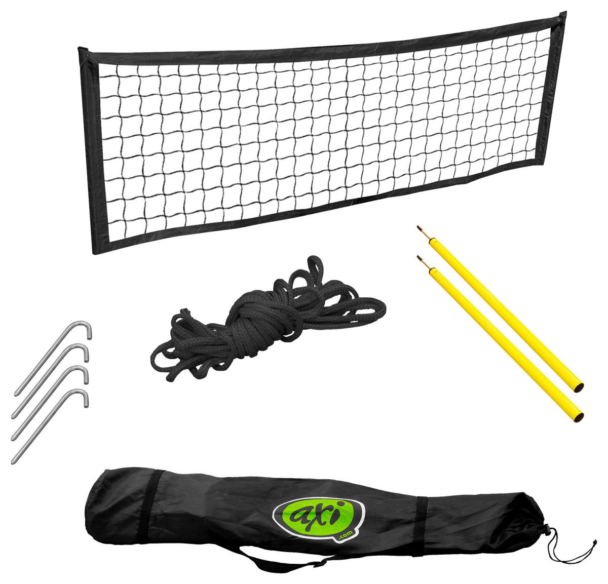 AXI Mehrzwecksportnetz 300 schwarz B/H/T: ca. 300x80x4 cm 300 - schwarz (300,00/80,00/4,00cm) - AXI
