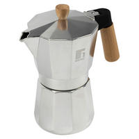 BERGNER Espressokocher COFFEE & TEA LOVERS weiß Silikon B/H/L: ca. 10x21x17 cm COFFEE & TEA LOVERS - weiß (17,00/10,00/21,00cm) - BERGNER