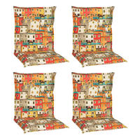 Beo Saumauflage für Niederlehner Tours Sardinien bunt Polyester-Mischgewebe B/H/L: ca. 46x8x98 cm 4er Set Tours Sardinien - bunt (98,00/46,00/8,00cm) - Beo