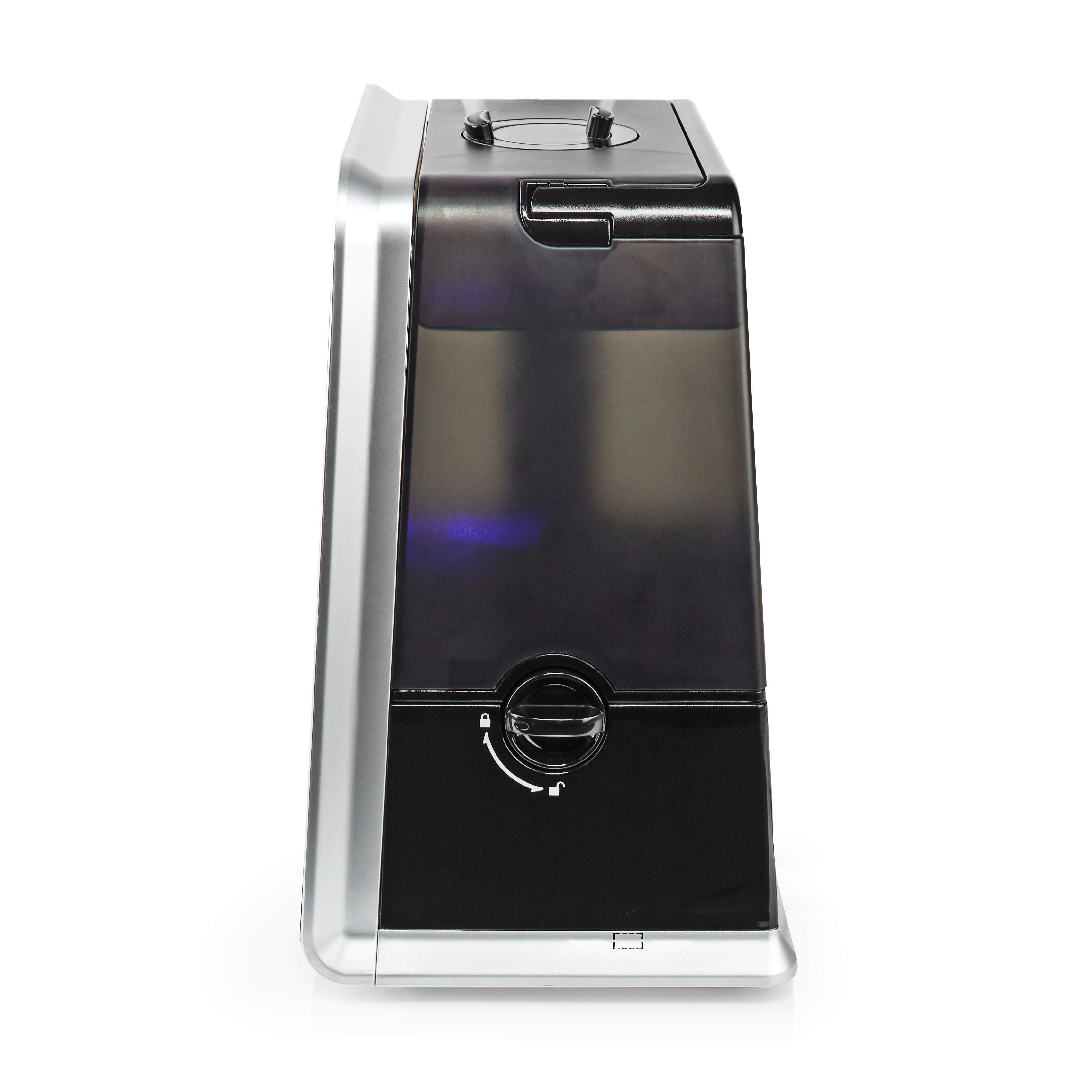 Nedis Luftbefeuchter schwarz Kunststoff B/H/L: ca. 28x31,5x19 cm Luftbefeuchter_SmartLife_Nedis - schwarz (19,00/28,00/31,50cm) - Nedis