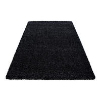 Ayyildiz Teppich LIFE anthrazit B/L: ca. 60x110 cm LIFE - anthrazit (60,00/110,00cm) - Ayyildiz