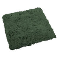 Badematte Badematte_Shaggy grün 50x50cm - grün (50,00/50,00cm)