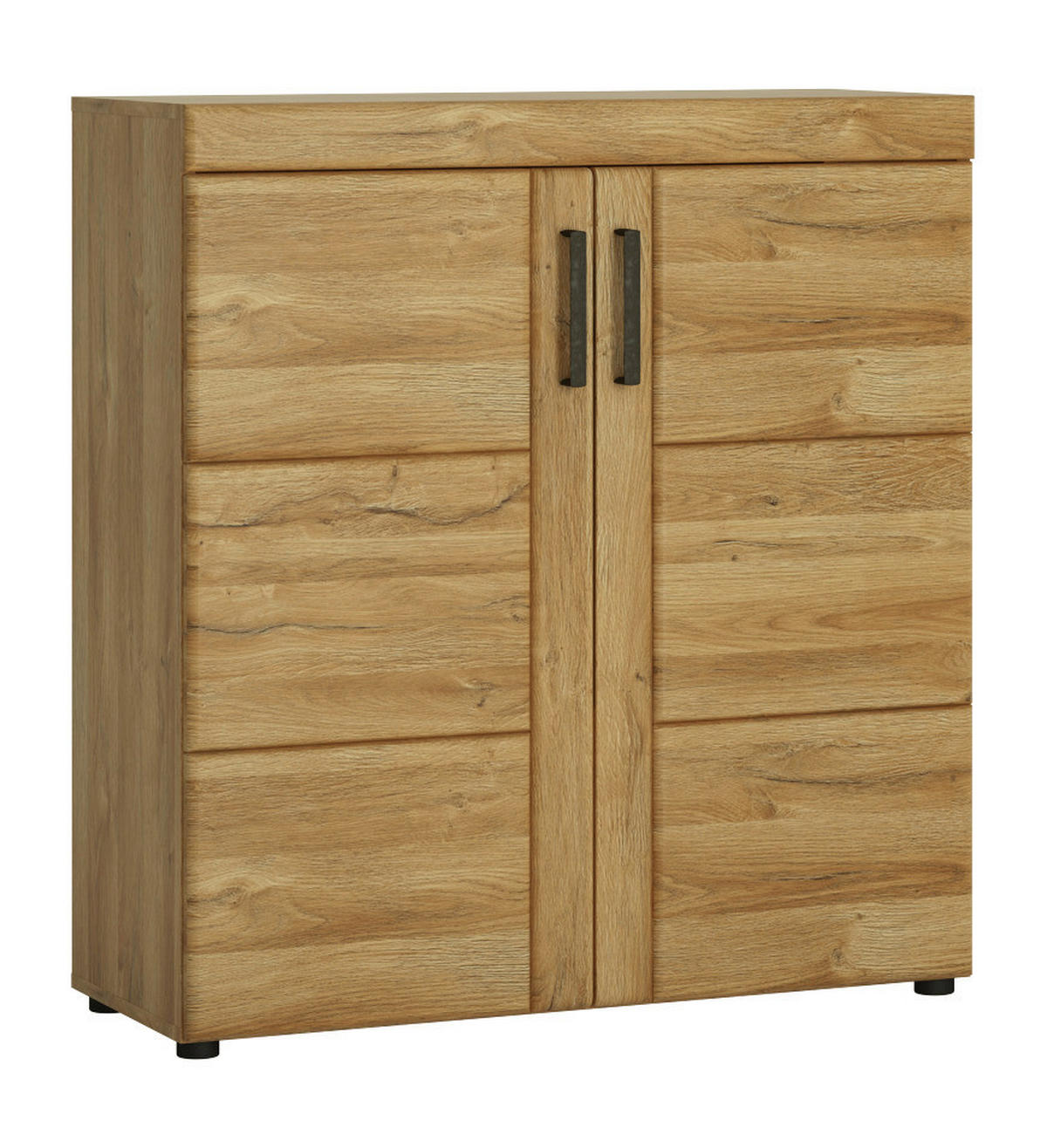 Schuhkommode Cortina Eiche Grand-Son Nachbildung B/H/T: ca. 93x100x38 cm Cortina - Eiche (93,00/100,00/38,00cm)