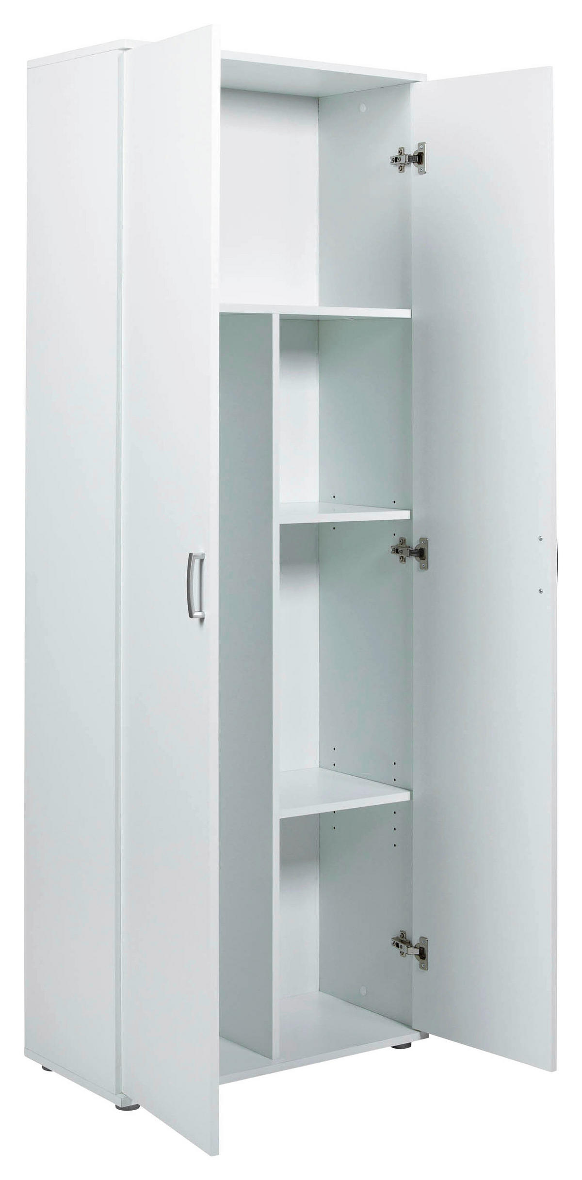 Mehrzweckschrank ARCONATI HHS weiß beschichtet Nachbildung B/H/L: ca. 34x189x70 cm ARCONATI HHS - weiß (70,00/34,00/189,00cm) - Inter Link