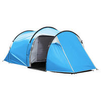 Outsunny Campingartikel B/H/L: ca. 206x426x154 cm Campingzelt - hellblau (154,00/206,00/426,00cm) - Outsunny