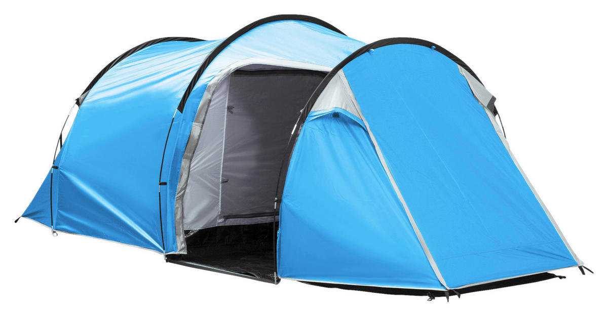 Outsunny Campingartikel B/H/L: ca. 206x426x154 cm Campingzelt - hellblau (154,00/206,00/426,00cm) - Outsunny