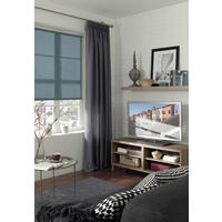 Rollo Struktur taubenblau B/L: ca. 120x150 cm Struktur - taubenblau (120,00/150,00cm) - Boviva