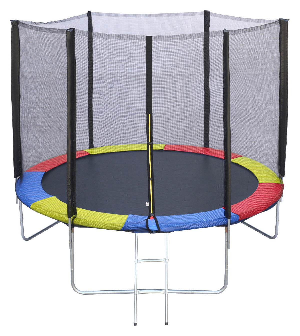 HOMCOM Randabdeckung für Trampoline für Trampoline gelb H/D: ca. 1,5x305 cm für Trampoline - blau/gelb (305,00/1,50cm) - HOMCOM