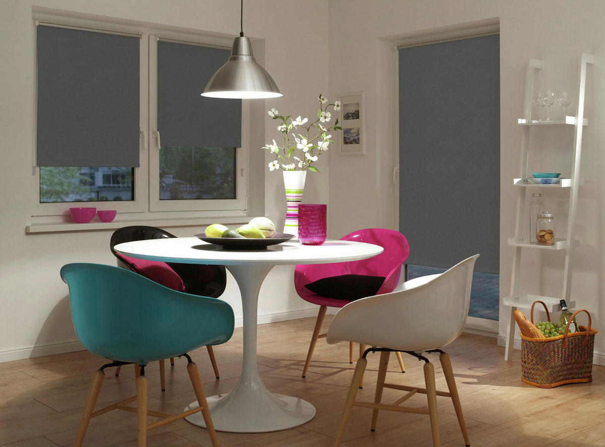 Thermo_Klemmrollo_VD anthrazit B/L: ca. 45x150 cm Thermo-Rollo - anthrazit (45,00/150,00cm)