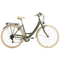DaCapo City-Bike Toscana TOSCANA 28 Zoll Rahmenhöhe 48 cm 6 Gänge grün grün ca. 28 Zoll Toscana - grün - DaCapo