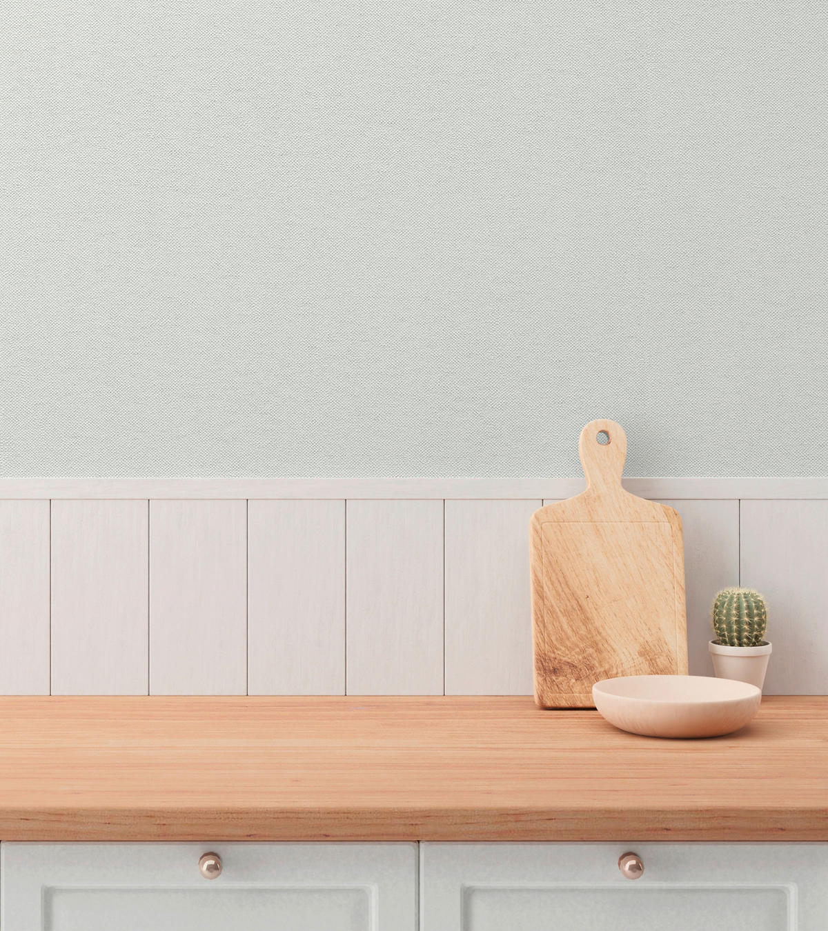 A.S.Création Vliestapete weiß blau grün B/H/D: ca. 53x1005x9,3 cm Vliestapete - blau/weiß (9,30/1005,00cm) - A.S.Creation