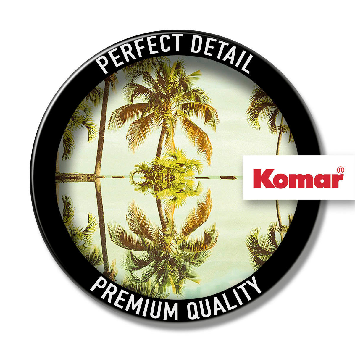 Komar Fototapete Key West Panel B/L: ca. 100x250 cm Key West Panel - (100,00/250,00cm) - Komar