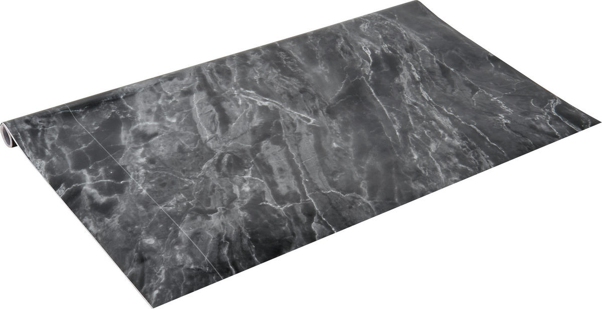 d-c-fix Klebefolie Marmoroptik schwarz grau B/L: ca. 45x200 cm Klebefolie_d-c-fix_F3460676 - schwarz/grau (45,00/200,00cm) - d-c-fix