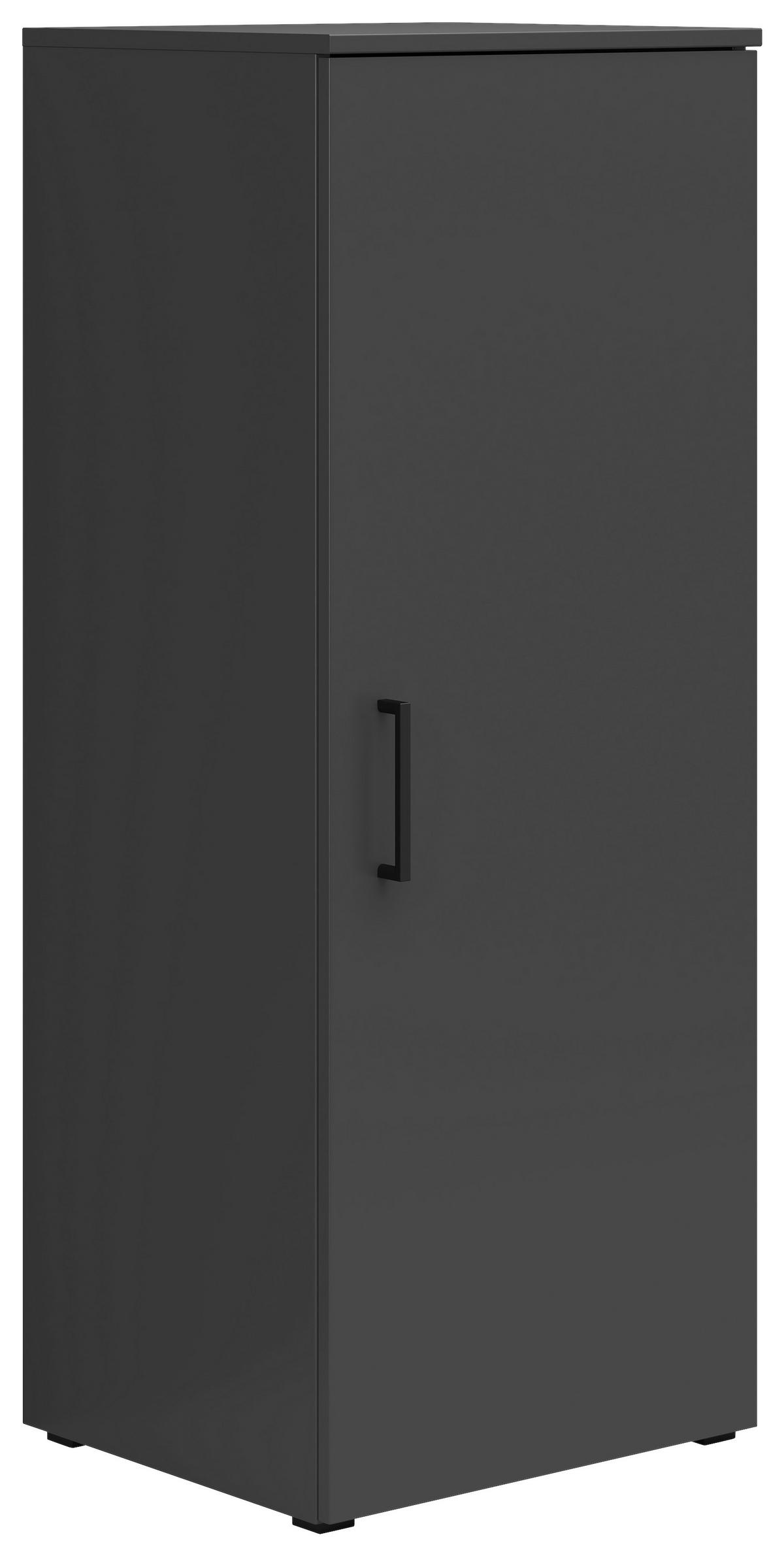 Schrank Multi-Stauraum Typ 16 anthrazit B/H/T: ca. 45x115x40 cm Multi-Stauraum Typ 16 - anthrazit (45,00/115,00/40,00cm)