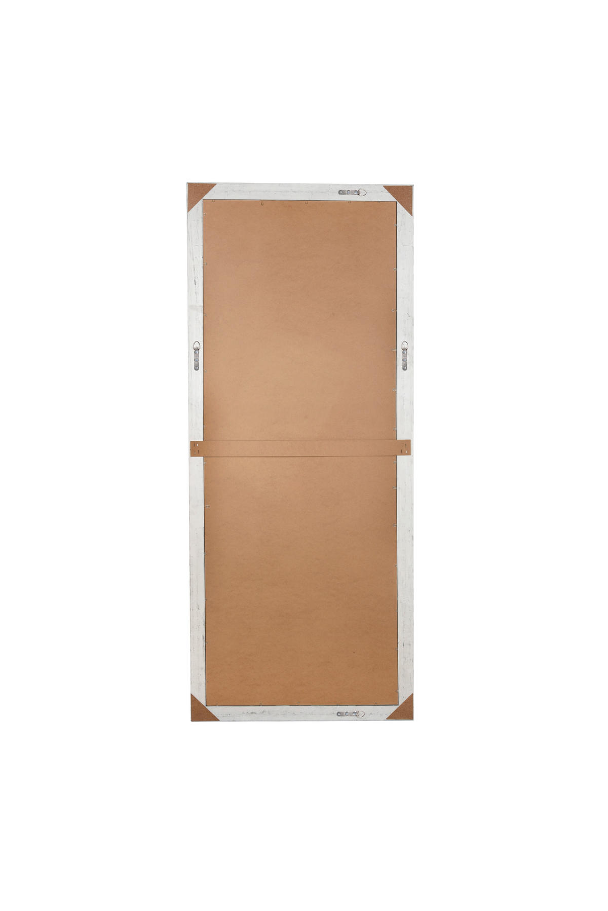 Rahmenspiegel Elsa silber Optik B/H: ca. 70x170 cm Elsa - silber (70,00/170,00cm)