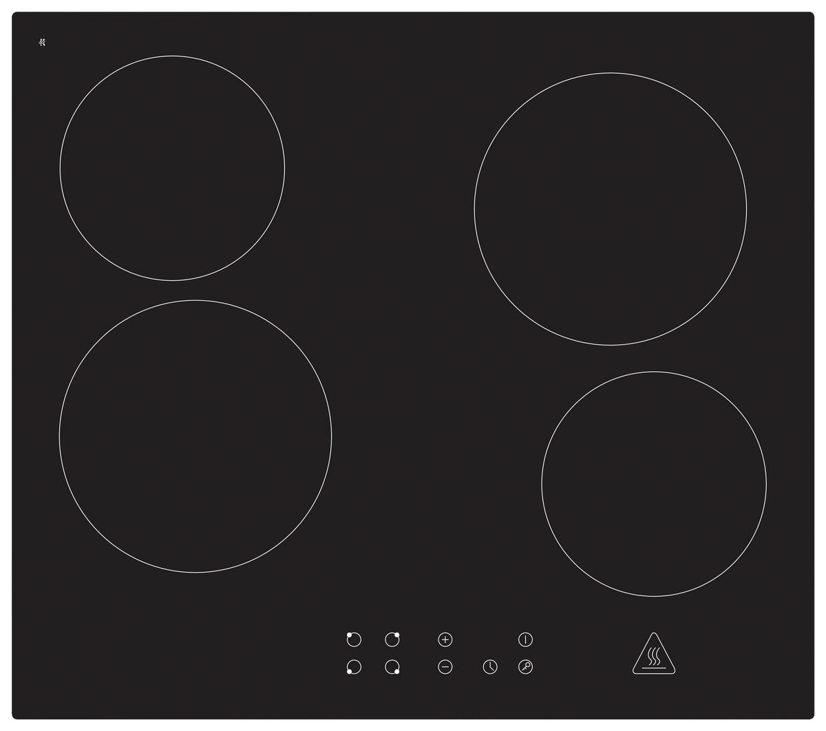 Respekta Küchenblock Amanda weiß Hochglanz B/H/T: ca. 310x200x60 cm Amanda - weiß/Edelstahloptik (310,00/200,00/60,00cm) - Respekta