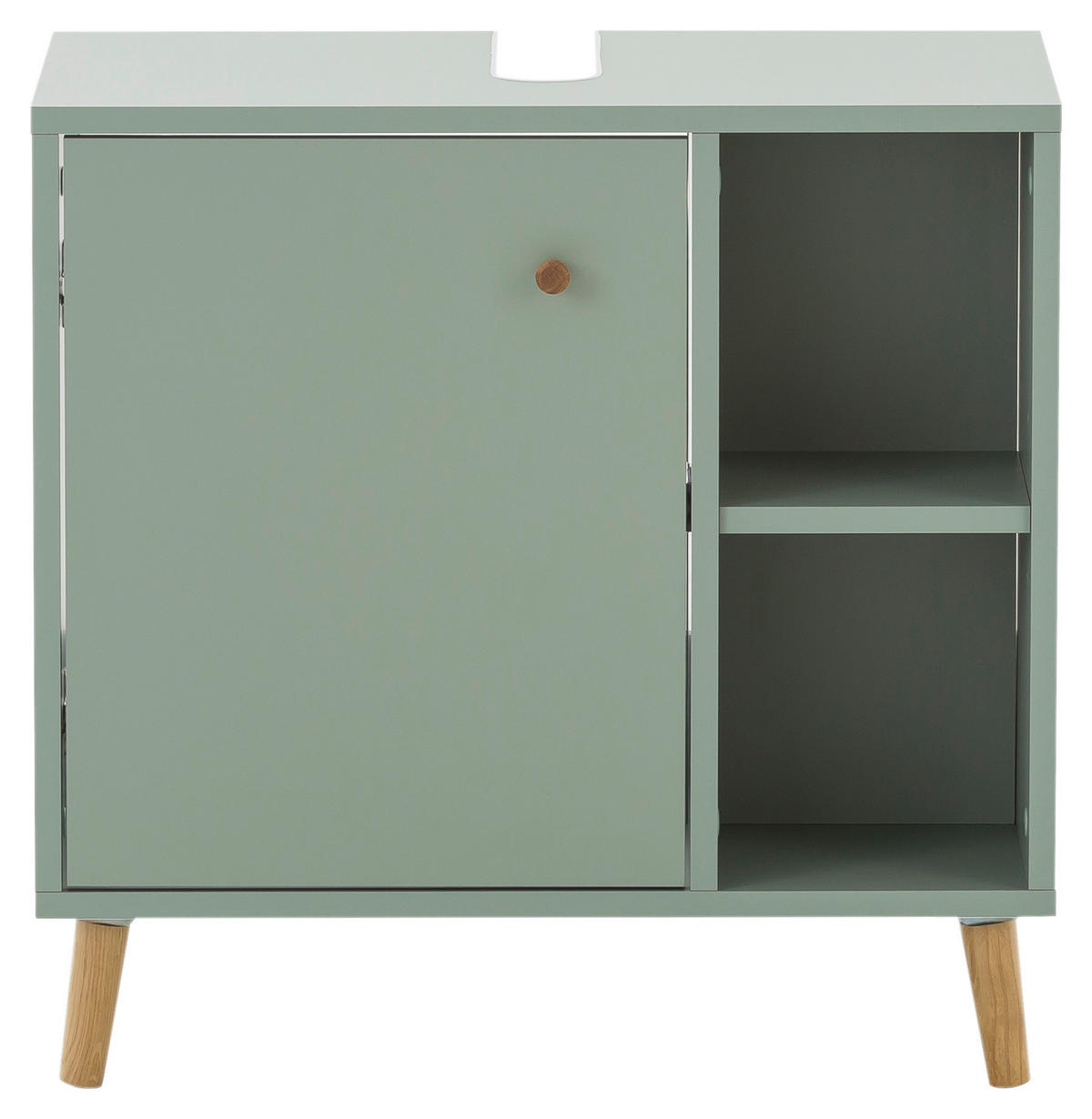 Waschbeckenunterschrank Bjarne Pistazie B/H/T: ca. 60,2x59,3x33 cm Bjarne - Pistazie (60,20/59,30/33,00cm) - Möbelpartner