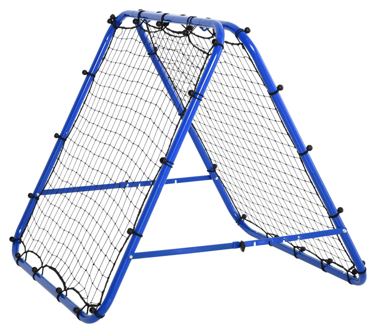 HOMCOM Baseball blau B/H/T: ca. 100x90x95 cm Baseball - blau/schwarz (100,00/90,00/95,00cm) - HOMCOM