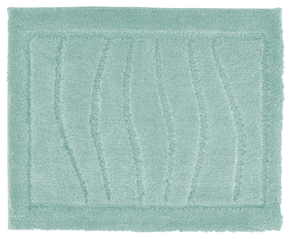 Badematte Badematte_Lasse 55x65cm salbei - salbei (55,00/65,00cm)