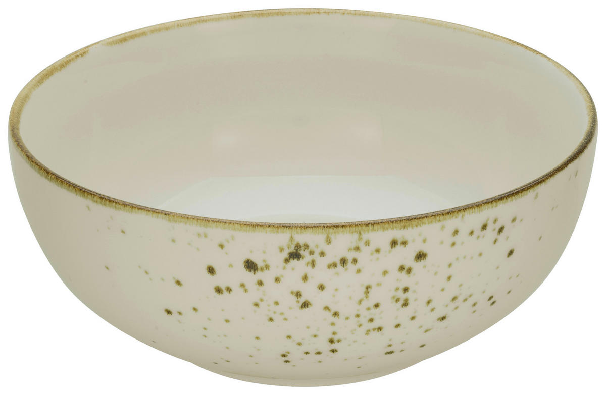 CreaTable Mehrzweckschalen Nature Collection creme Steinzeug Nature Collection - creme - CreaTable