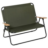 Outsunny Campingartikel B/H/L: ca. 67x114x80 cm Campingstuhl - grün (80,00/67,00/114,00cm) - Outsunny