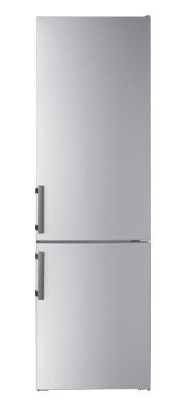 Wolkenstein Kühl-/Gefrierkombination KGK180E silber B/H/T: ca. 55x180x56 cm Kühl-/Gefrierkombi KGK180E - silber (55,00/180,00/56,00cm) - Wolkenstein