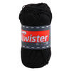 Handstrickgarn Ibiza schwarz L: ca. 12500 cm Ibiza - schwarz (12500,00cm) - Twister
