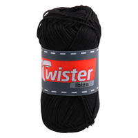 Handstrickgarn Ibiza schwarz L: ca. 12500 cm Ibiza - schwarz (12500,00cm) - Twister