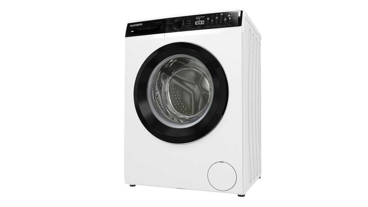 TELEFUNKEN Waschmaschine TF-WM-2641T3 weiß Waschmaschine TF-WM-2641T3 - weiß - Telefunken