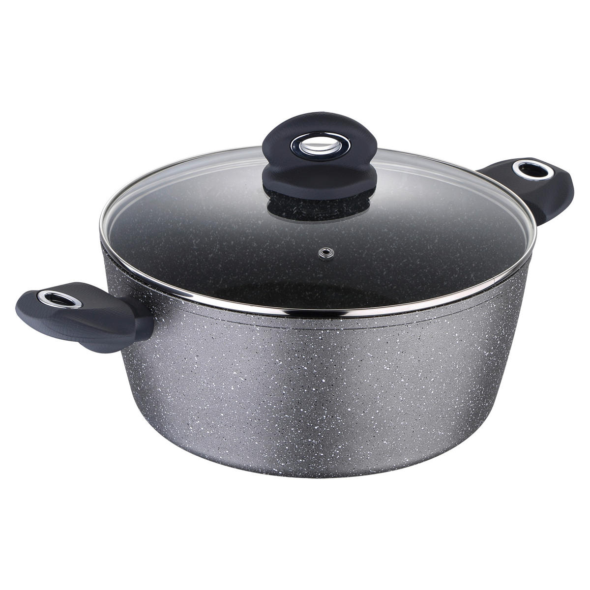 BERGNER Topfset Orion grau Aluminium 6 tlg. Orion - grau - BERGNER