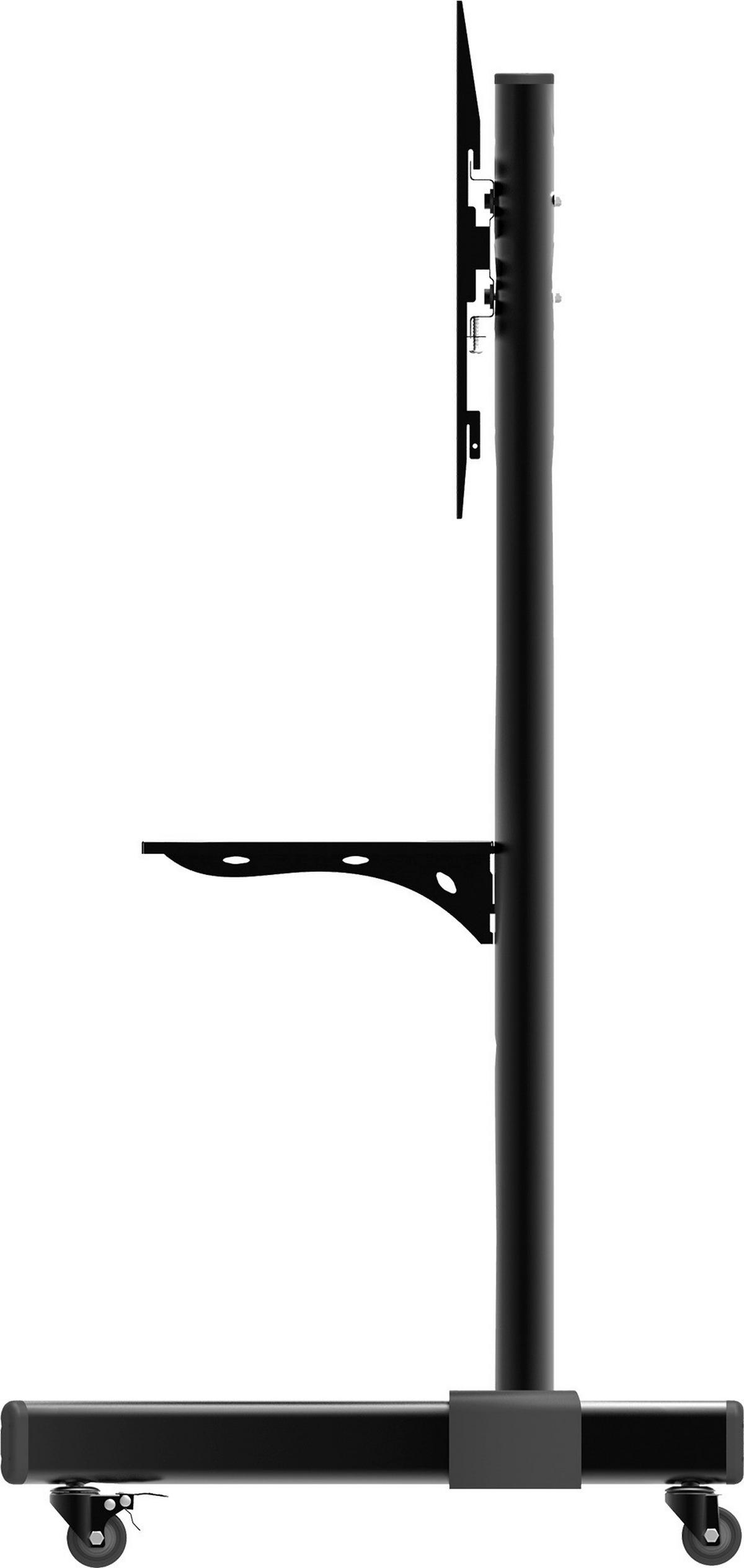 VCM TV-Standfuß schwarz TV-Standfuß_B-MS125_schwarz VCM - schwarz (125,00/76,00/66,00cm) - VCM