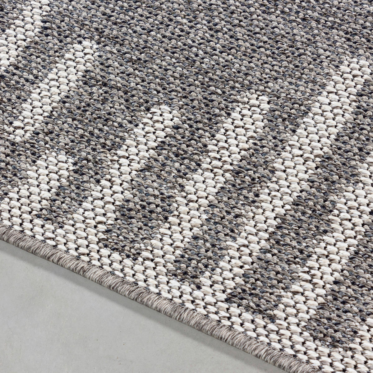 Ayyildiz Teppich ARUBA grau B/L: ca. 240x340 cm ARUBA - grau (240,00/340,00cm) - Ayyildiz
