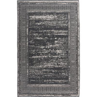 Kayoom Flachflorteppich Kalea 325 grau B/H/L: ca. 160x0,8x230 cm Kalea 325 - grau (230,00/160,00/0,80cm) - Kayoom