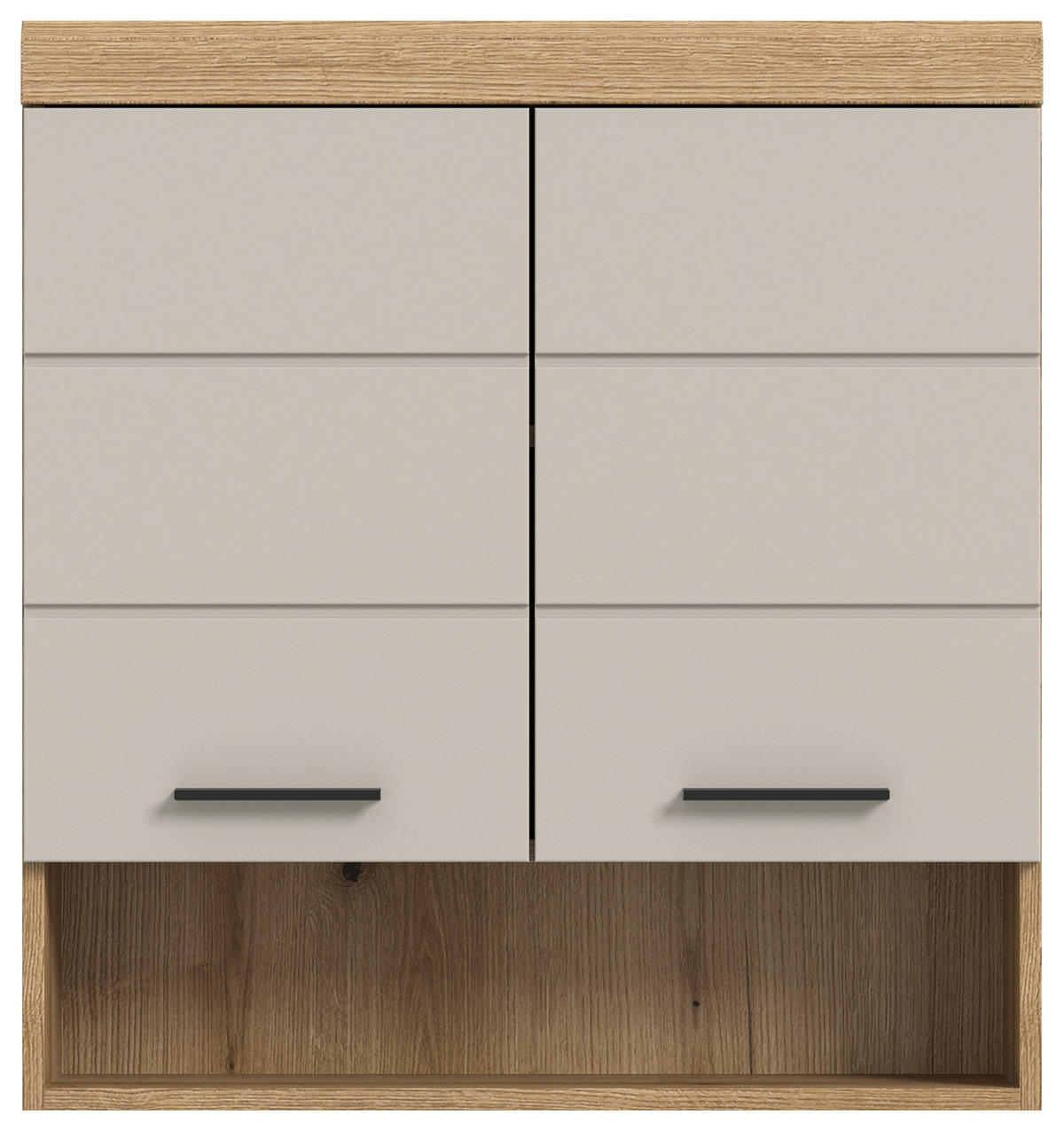 Badhängeschrank Scout Evoke Oak Nachbildung Kaschmirgrau Nachbildung B/H/T: ca. 74x79x24 cm Scout - Kaschmirgrau (74,00/79,00/24,00cm) - xonox.home
