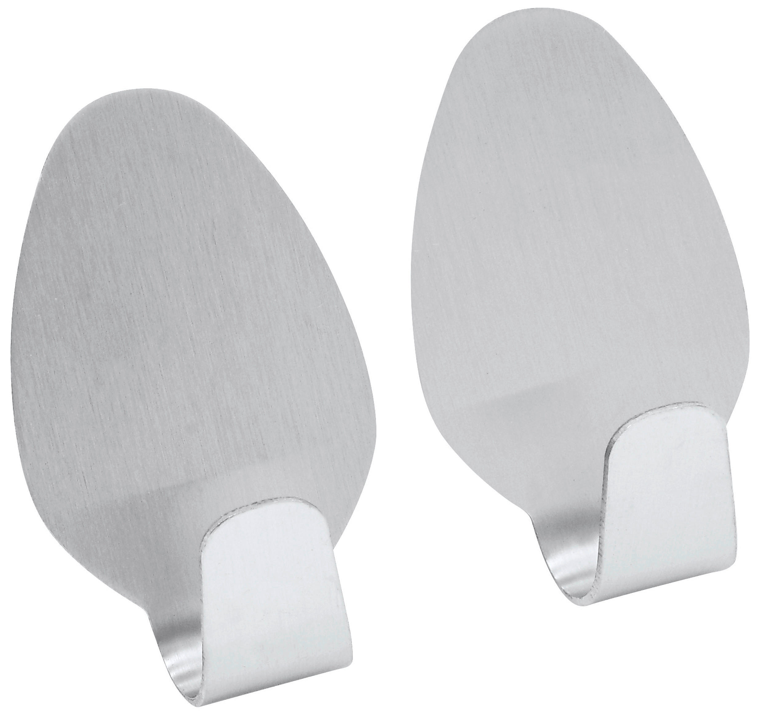 Fackelmann Klebehaken Klebehaken_2erPack - (7,90/2,00/17,00cm) - Fackelmann