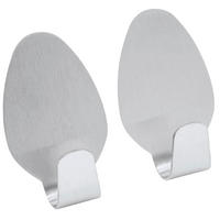 Fackelmann Klebehaken Klebehaken_2erPack - (7,90/2,00/17,00cm) - Fackelmann