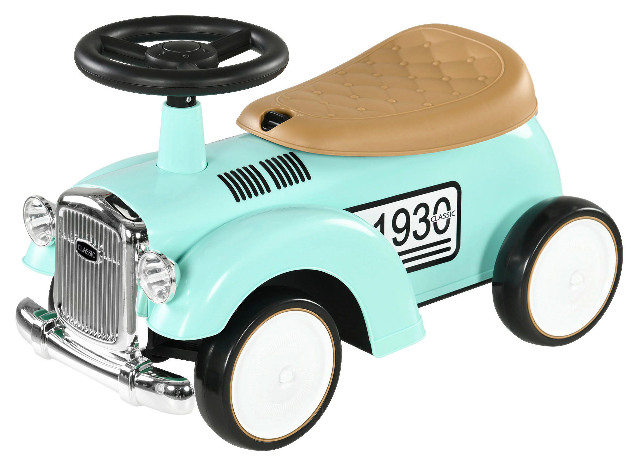 AIYAPLAY Kinder Rutschauto grün B/H/L: ca. 27x35x58 cm Kinder_Rutschauto - grün (58,00/27,00/35,00cm) - AIYAPLAY