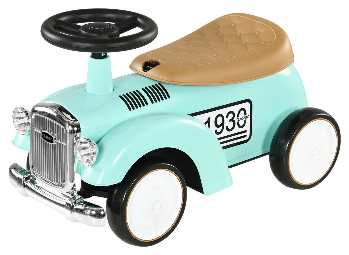 AIYAPLAY Kinder Rutschauto grün B/H/L: ca. 27x35x58 cm Kinder_Rutschauto - grün (58,00/27,00/35,00cm) - AIYAPLAY