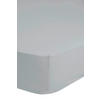 Baumwoll Spannbetttuch Spannbetttuch-Baumwolle 90x200cm - grau (90,00/200,00cm) - Good Morning