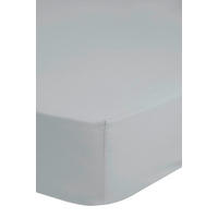Baumwoll Spannbetttuch Spannbetttuch-Baumwolle 90x200cm - grau (90,00/200,00cm) - Good Morning